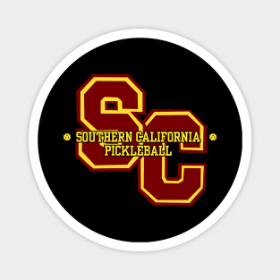 SoCal Pickleball Varsity Logo Wear Magnet